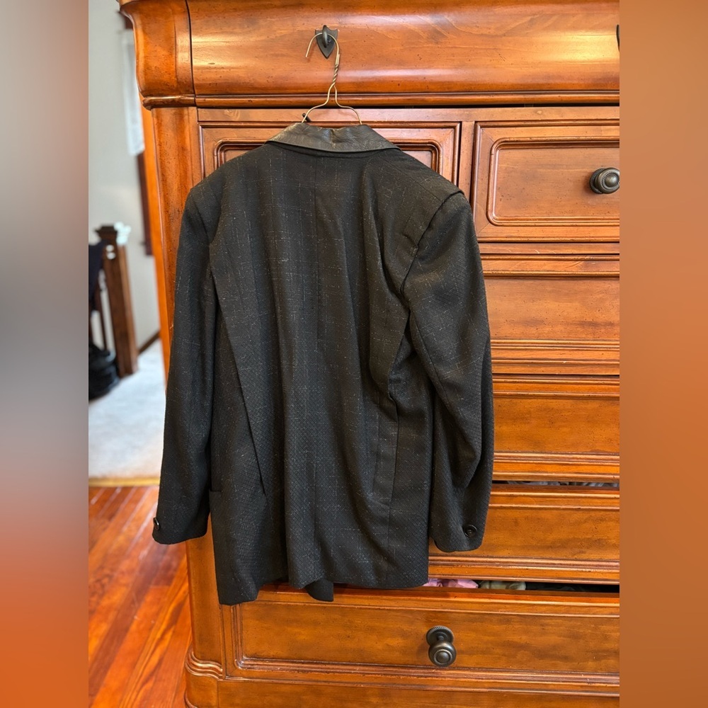 Vintage David Benjamin Women's Black Skirt Suit Size 5 - Picture 4 of 7